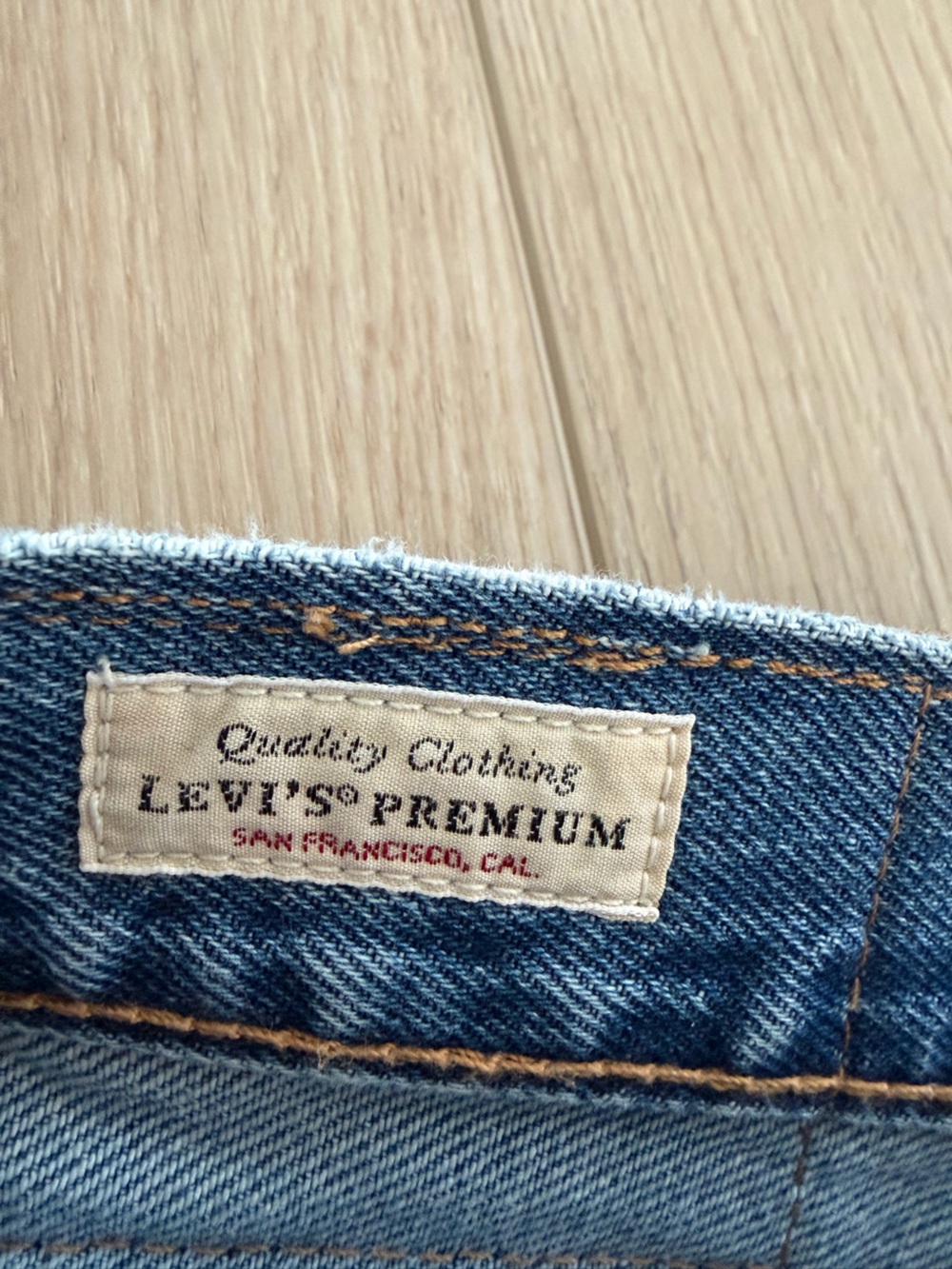 Levi Premium 578 Baggy Jeans with a Bonus! - Picture 6 of 8